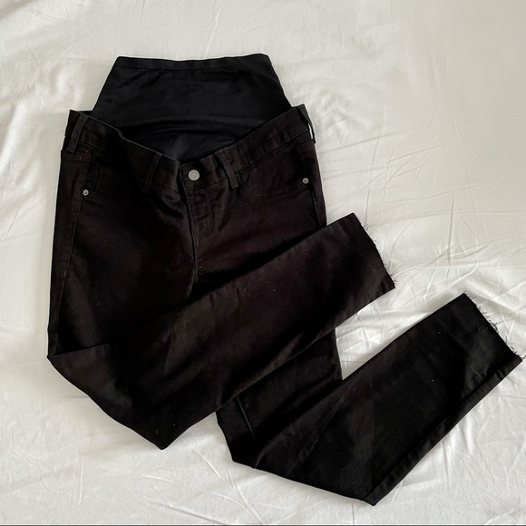 Old Navy | Maternity Rockstar Black jeans - Picture 1 of 5